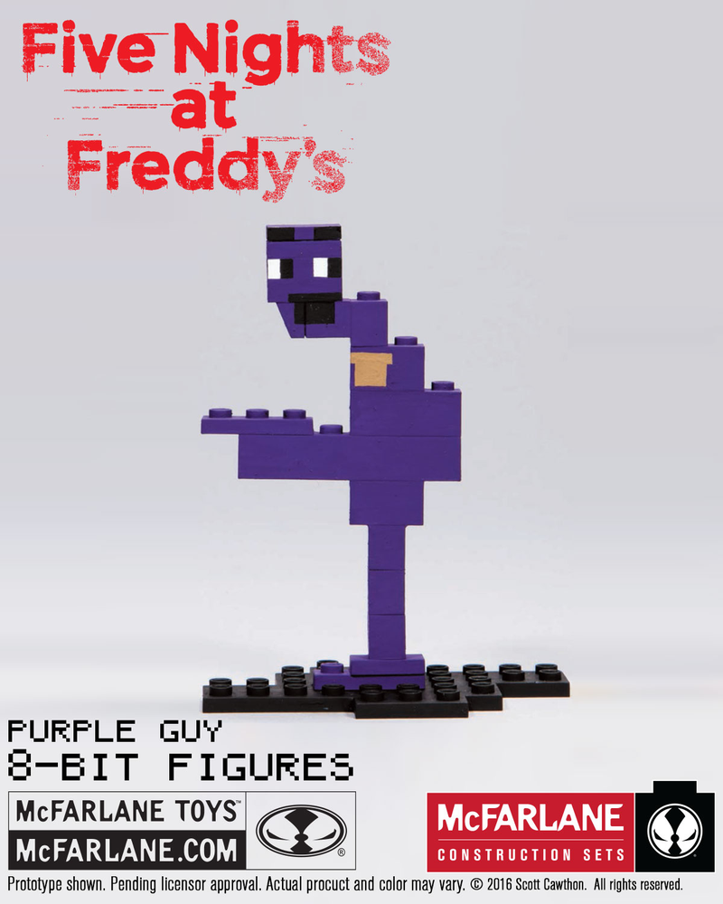 Illustration for article titled Five Nights At Freddy's Build-A-Horrible-Animatronic-Bear Sets Even Creepier In Person